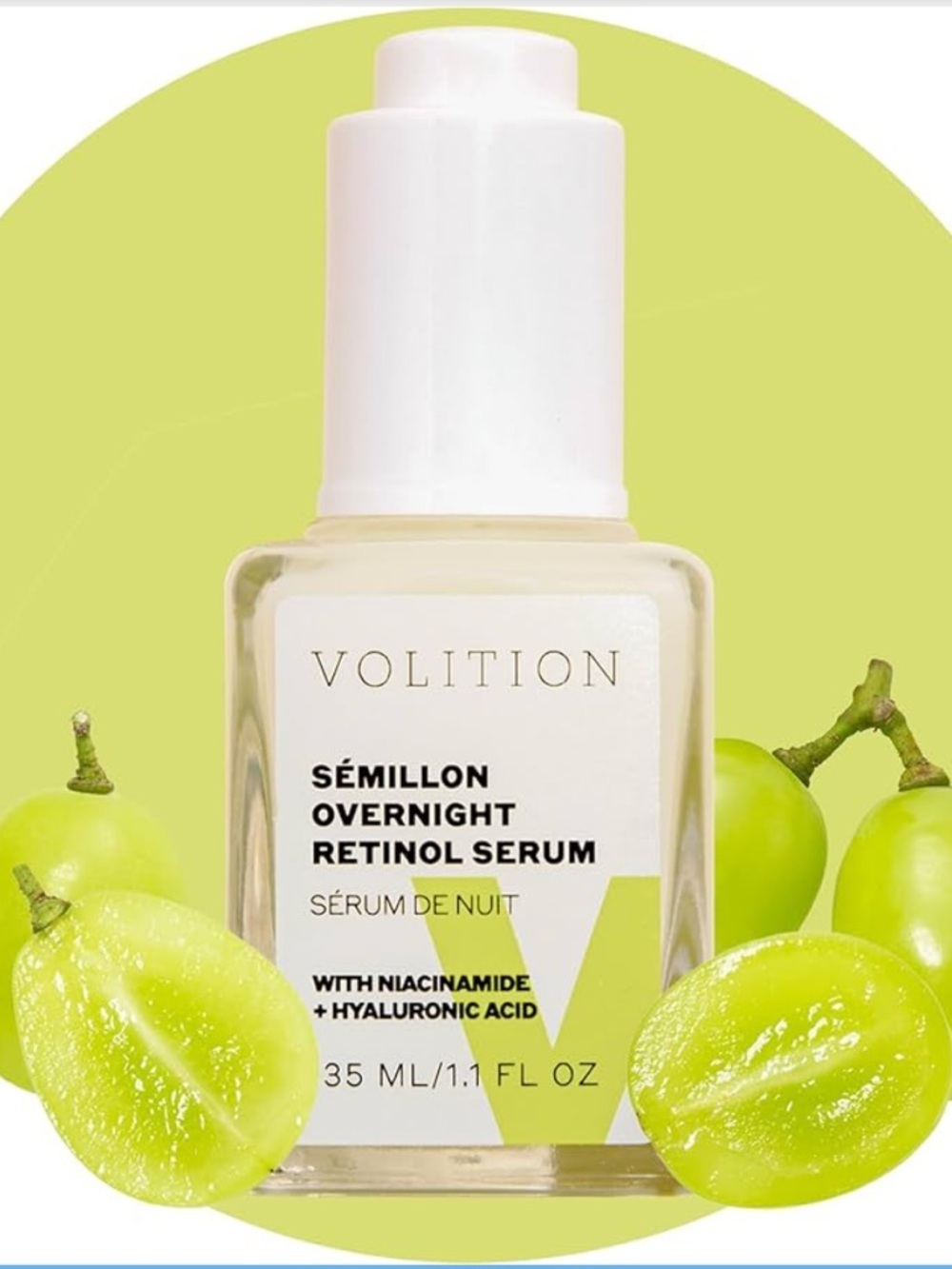 Volition Semillon Overnight Retinol Serum - Picture 2 of 5